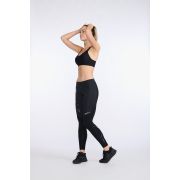 2XU - colanti compresie femei pentru iarna Wind Defence - negru