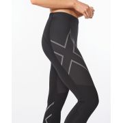 2XU - colanti compresie femei pentru iarna Wind Defence - negru