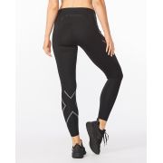 2XU - colanti compresie femei pentru iarna Wind Defence - negru