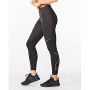 2XU - colanti compresie femei pentru iarna Wind Defence - negru