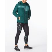 2XU - jacheta iarna cu puf - Utility Insulation Jacket - verde