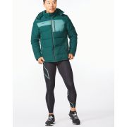 2XU - jacheta iarna cu puf - Utility Insulation Jacket - verde
