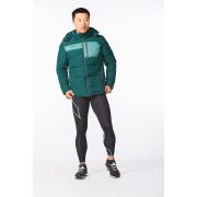 2XU - jacheta iarna cu puf - Utility Insulation Jacket - verde