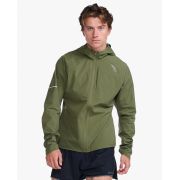 2XU - jacheta impermeabila cu elemente reflectorizante - Light Speed Waterproof Jacket - verde
