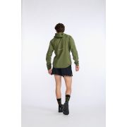 2XU - jacheta impermeabila cu elemente reflectorizante - Light Speed Waterproof Jacket - verde