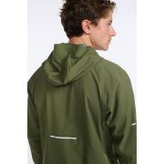 2XU - jacheta impermeabila cu elemente reflectorizante - Light Speed Waterproof Jacket - verde
