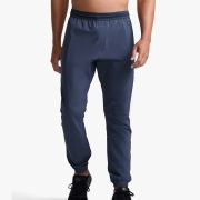 2XU - pantaloni lungi alergare - Light Speed Jogger - bleumarin