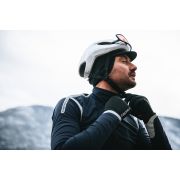 Castelli - Jacheta ciclism vreme rece sau iarna, Alpha Ultimate Insulated jacket - albastru navy gri