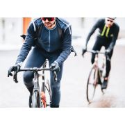 Castelli - Jacheta ciclism vreme rece sau iarna, Alpha Ultimate Insulated jacket - albastru navy gri