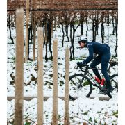 Castelli - Jacheta ciclism vreme rece sau iarna, Alpha Ultimate Insulated jacket - albastru navy gri