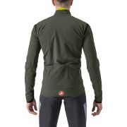 Castelli - Jacheta ciclism vreme rece sau iarna, Alpha Ultimate Insulated jacket - verde inchis militar kaki