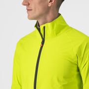 Castelli - Jacheta ciclism waterproof ploaie Emergency 2 Rainjacket - galben fluo