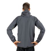 Instinct - Jacheta impermeabila unisex Ultra Rain Shell - gri antracit