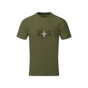 Instinct - Tricou sport Valley Series Organic TS - verde army model Mouflon