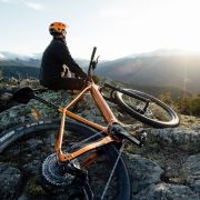 Orbea Urrun 30 - bicicleta electrica MTB - albastru galben