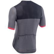 Northwave - Tricou ciclism maneca scurta pentru barbati Storm Air jersey - gri inchis gri deschis rosu