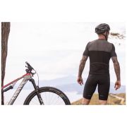 Northwave - Tricou ciclism maneca scurta pentru barbati Storm Air jersey - negru gri inchis