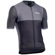 Northwave - Tricou ciclism maneca scurta pentru barbati Storm Air jersey - negru gri inchis