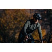 Northwave - bluză ciclism pentru bărbați mânecă lungă Trip Knit - verde army negru