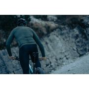 Northwave - bluza ciclism pentru barbati maneca lunga Trip Knit - verde army negru