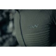 Northwave - bluză ciclism pentru bărbați mânecă lungă Trip Knit - verde army negru