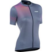 Northwave - tricou ciclism maneca scurta pentru femei Origin wmn jersey - mov albastru pastel irizat