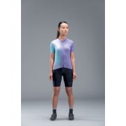 Northwave - tricou pentru ciclism cu maneca scurta pentru femei Blade Women Jersey - alb albastru deschis pastel