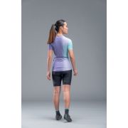 Northwave - tricou pentru ciclism cu maneca scurta pentru femei Blade Women Jersey - alb albastru deschis pastel