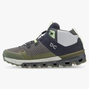 On Cloudtrax - ghete sport pentru barbati - albastru inchis ink verde army alb inghetat