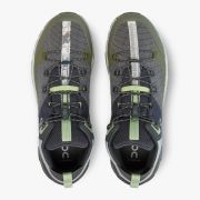 On Cloudtrax - ghete sport pentru barbati - albastru inchis ink verde army alb inghetat