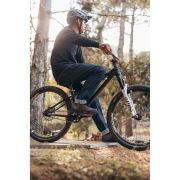 Northwave - bluză ciclism mânecă lungă Route Knit Hoodie - negru