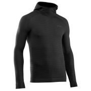 Northwave - bluză ciclism mânecă lungă Route Knit Hoodie - negru