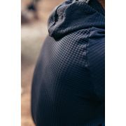 Northwave - bluză ciclism mânecă lungă Route Knit Hoodie - negru