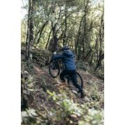 Northwave - jacheta ciclism pentru barbati ploaie si vreme rece No Worry HardShell Jacket - albastru inchis