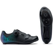 Northwave - pantofi ciclism sosea Storm carbon 2 shoes - negru irizat