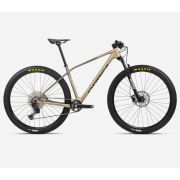 Orbea ALMA M50 Baobab Brown - Green Gold - măsura S - bicicletă MTB XC hardtail