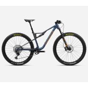 Orbea OIZ H10 Moondust Blue-Leo Orange - măsura S - bicicletă MTB XC full suspension