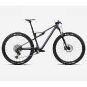 Orbea OIZ M-TEAM AXS Tanzanite Carbon View-Carbon Raw (Matt) - măsura S - bicicletă MTB XC full suspension