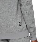 On Cloud - hanorac cu fermoar pentru barbati Zipped Hoodie - gri deschis