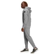 On Cloud - hanorac cu fermoar pentru barbati Zipped Hoodie - gri deschis