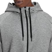 On Cloud - hanorac cu fermoar pentru barbati Zipped Hoodie - gri deschis