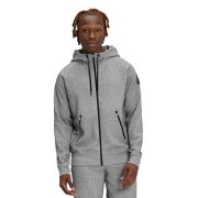 On Cloud - hanorac cu fermoar pentru barbati Zipped Hoodie - gri deschis