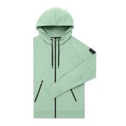 On Cloud - hanorac cu fermoar pentru barbati Zipped Hoodie - verde deschis mosc