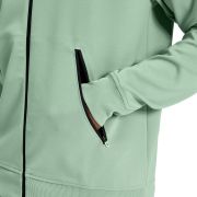 On Cloud - hanorac cu fermoar pentru barbati Zipped Hoodie - verde deschis mosc