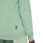 On Cloud - hanorac cu fermoar pentru barbati Zipped Hoodie - verde deschis mosc