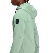 On Cloud - hanorac cu fermoar pentru barbati Zipped Hoodie - verde deschis mosc