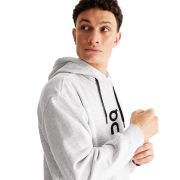 On Cloud - hanorac sport pentru barbati On Club Hoodie - gri deschis crater