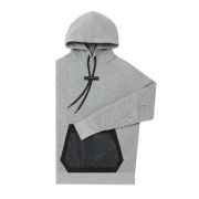 On Cloud - hanorac sport pentru barbati On M Hoodie - gri deschis negru