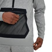 On Cloud - hanorac sport pentru barbati On M Hoodie - gri deschis negru