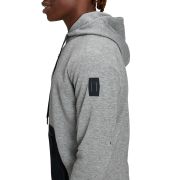 On Cloud - hanorac sport pentru barbati On M Hoodie - gri deschis negru